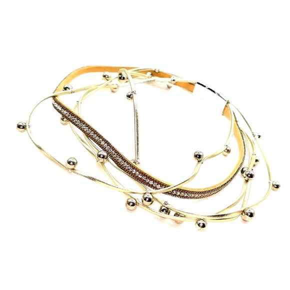 Lot Vintage Leather Jewelry READ - Picture 10 of 10